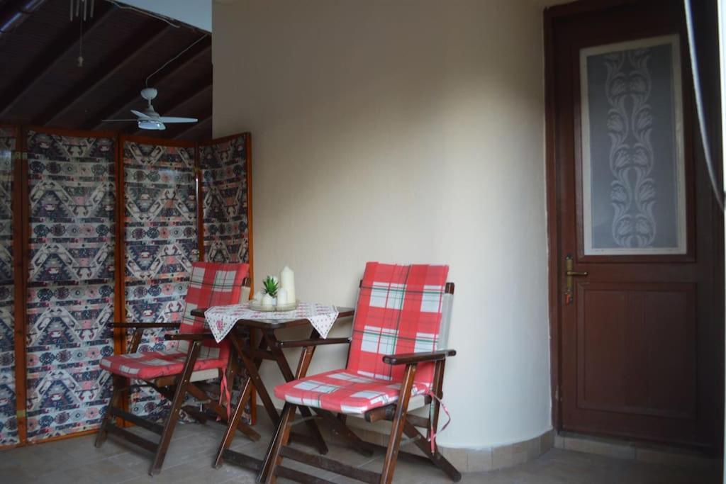 Studio In Fourka Ngoại thất bức ảnh